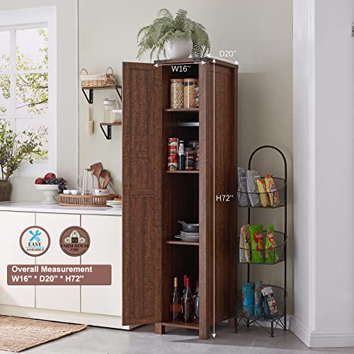 OKD Storage Farmhouse Bathroom Organizer w/Adjustable