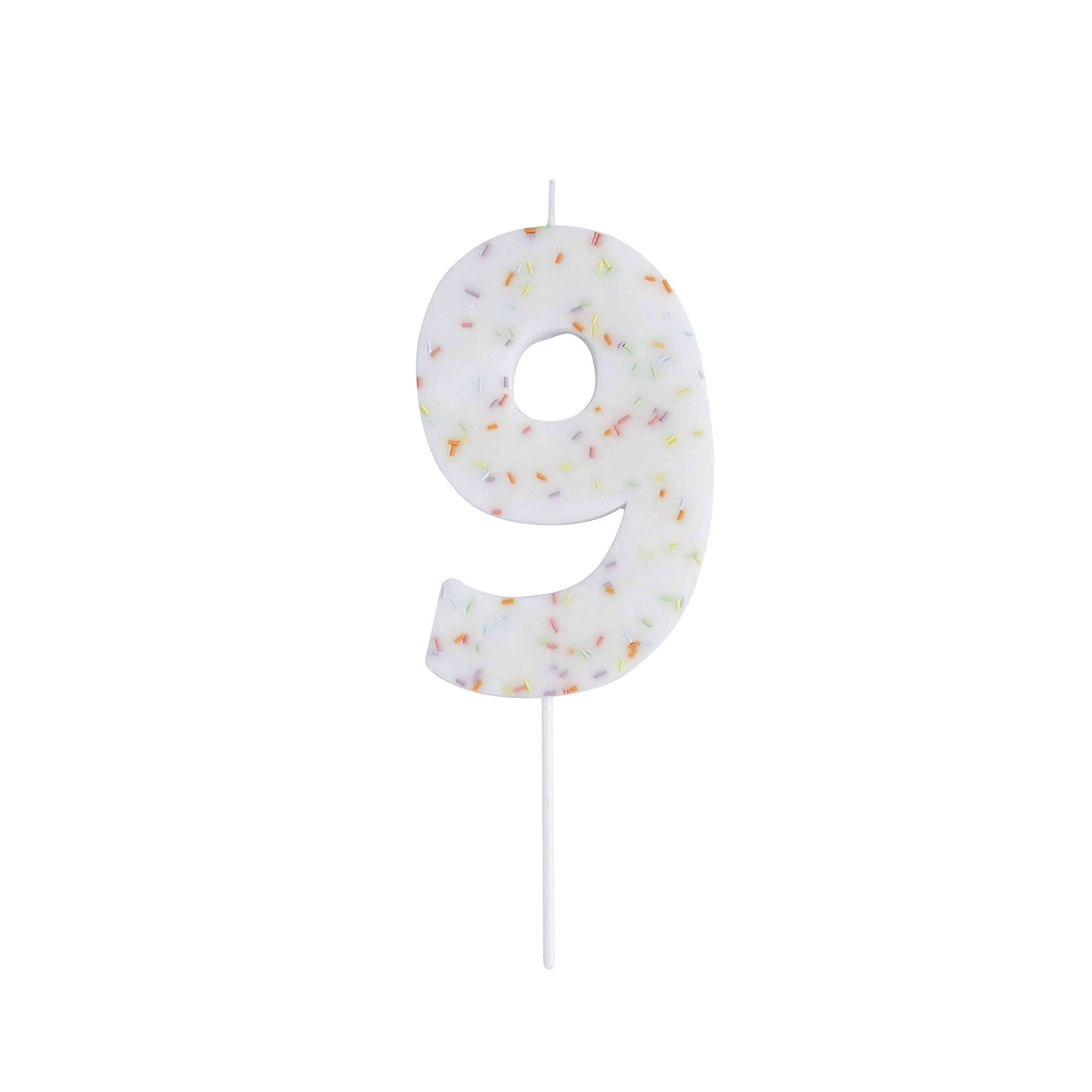 CLUB GREEN HBGP134 Giant Sprinkle Candle No. 9