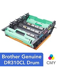 Brother DR310CL Unidad de tambor, negro