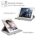 Fintie iPad 9.7 inch 2018 2017 / iPad Air Case - 360 Degree Rotating Stand Protective Cover with Auto Sleep Wake for Apple iPad 9.7