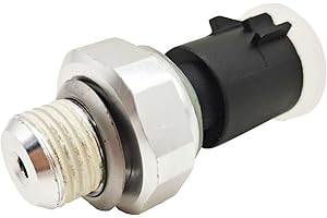 ZZCSZ Oil Pressure Sending Unit 12677836 Oil Pressure Sensor Compatible with 04-08 Buick, 02-08 Cadillac, 97-08 Chevrolet, 02-08 GMC, 03-08 Hummer, 04-09 Pontiac Replaces 12614969, 12616646, 12585328