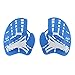 MP Michael Phelps Hand Paddle, Blue, Large