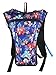 Rave Ape Hydration Pack for Rave - Water Backpack For Music Festivals, Raves, Hiking, Biking, Outdoors | 2L Water Bladder by