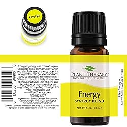Plant Therapy Energy Essential Oil Blend 10 mL