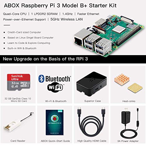 1 ABOX+Raspberry+Complete+Motherboard+Heatsink