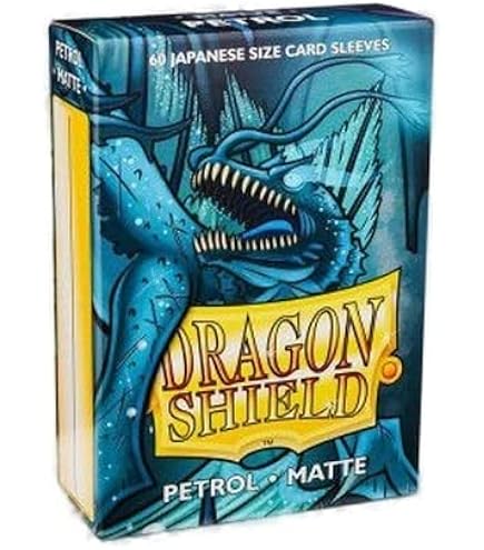 Dragon Shield Sleeves Fundas Dragon Shield Japanese Size - Matte Art The  Fallen, 60 Unidades Para Yu-Gi-Oh! Y Vanguard Sobres 59x86mm
