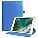 Fintie Rotating Case for iPad 6th / 5th Generation (2018/2017), iPad Air 2 / Air 1 (9.7 Inch) - 360 Degree Rotating Stand Cover Auto Sleep Wake, Blue