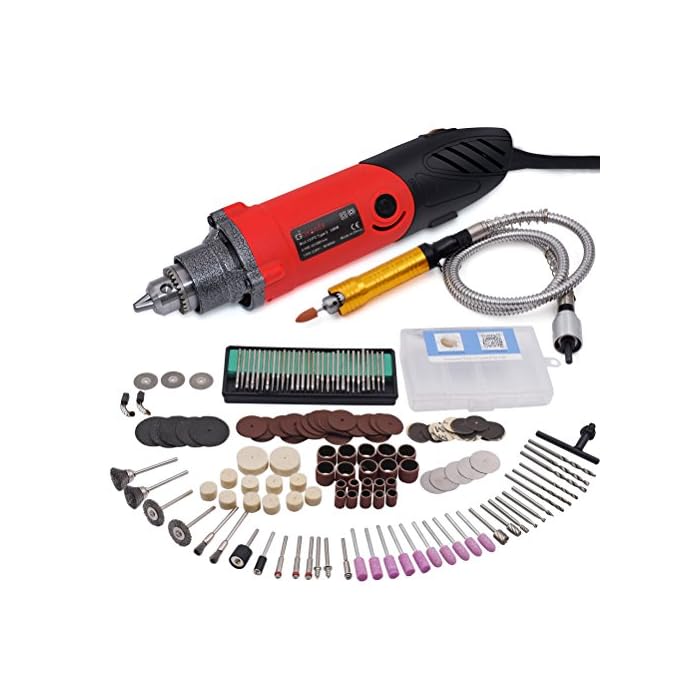 GOXAWEE 170Pcs Rotary Multi Tool Kit 