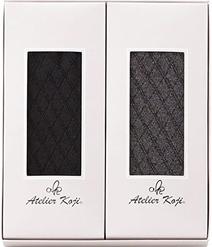 Amazon Co Jp アトリエコージ 紳士シアバター加工リンクスソックス 2足セット B倉庫 ホーム キッチン