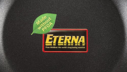Best Non Stick Saute Frying Pan with Eterna Nonstick Dual Coating; 10" Professional