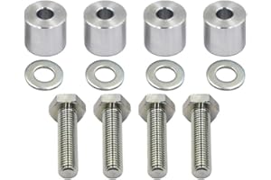 for Jeep Transfer Case Drop Down Spacer Kit Compatible with for Cherokee for XJ MJ ZJ 4WD 1984 2001 Direct Replacement Parts