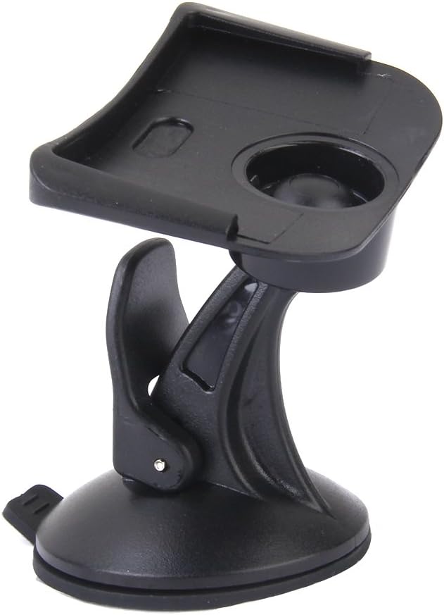 Lovoski Car Windscreen Windshield Dashboard Suction Cup Mount Holder Cradle for GPS TomTom GO, One S/XL,V2 V3 V4 Black