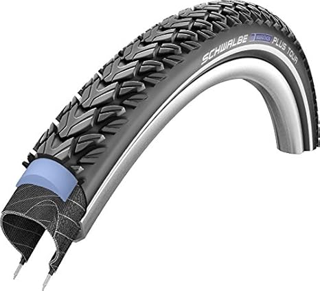 schwalbe marathon plus smartguard rigid mtb tyre