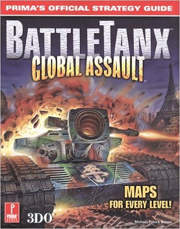 BattleTanx: Global Assault, by Michael Patrick Brown BattleTanx: Global Assault, by Michael Patrick Brown