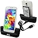 Galaxy S5 Charger - Battery Charging Station, AnoKe USB 3.0 Desktop Charging Docking Station Cradle Pad - Support Charging Spare Battery for Samsung Galaxy S5 Mobile Cell Phone Charger Dock