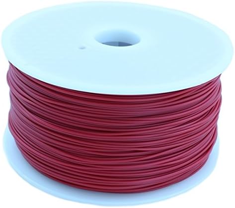 Dockwell 3D Printer NYLON Filament 1.75mm 1kg Solid Red