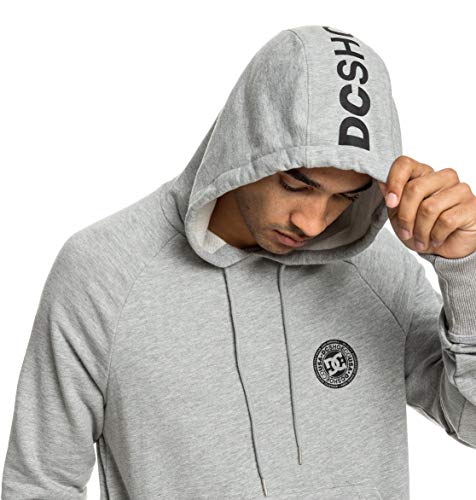 2 DC+Mens+Belham+Pullover+Heather