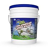 Green Gobbler 20% Horticultural Vinegar Weed Killer | Herbicide | Natural Weed Killer | Organic Weed Killer (5 Gallon Pail)