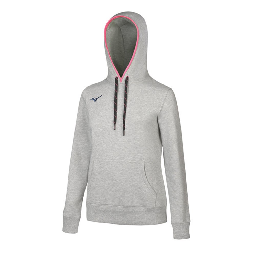 felpa mizuno donna marroni