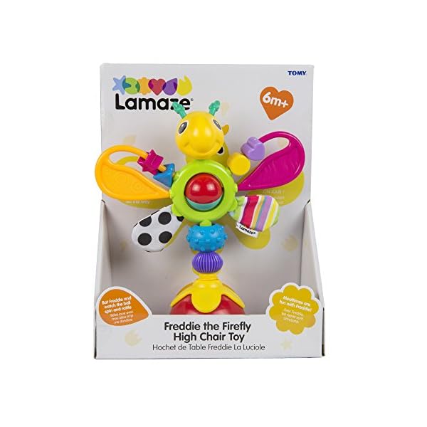 LAMAZE-Freddie-the-Firefly-Table-Top-Baby-Toy-Babies-Toy-for-Sensory-Play-Suitable-for-Boys-Girls-from-6-Months LAMAZE Freddie the Firefly Table Top Baby Toy, Babies Toy for Sensory Play, Suitable for Boys & Girls from 6 Months+