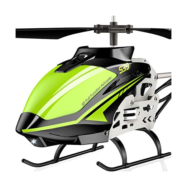 SYMA ferngesteuert Helikopter RC Hubschrauber Helicopter Fernbedienung Indoor Outdoor Flugzeug S39 3.5 Kanal 2.4 Ghz LED…