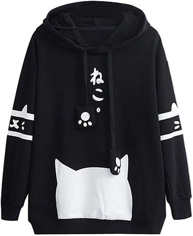cat hoodie with ears amazon