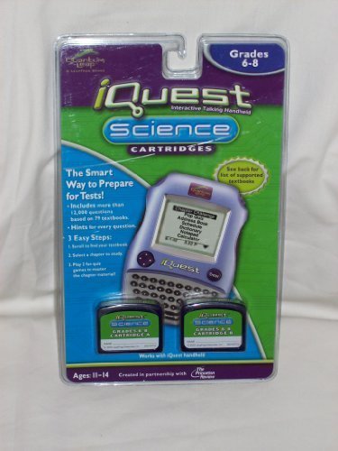 iQuest Cartridge Science - Grades 6-8