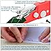 Portable Mini Handheld Sewing Machine, Cordless Handheld Electric Mini Sewing Machine or Home Travel Stitching, Best Birthday DIY Gift for Kids & Adult(Battery Not Included)