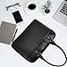 EDODAY Laptop Tote Bag, 15.6 Inch Computer Bags Women Shoulder Laptop Case Work Bags for Women,Black,Graduation Gifts