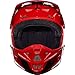 2017 Fox Racing V1 Race Helmet-Red-L