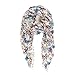 MELIFLUOS DESIGNED IN SPAIN Scarf for Women Lightweight Animal Butterfly Fashion Fall Winter Scarves Shawl Wraps (NF24-2)