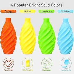 1.75mm 3D PLA Filament 4 in 1