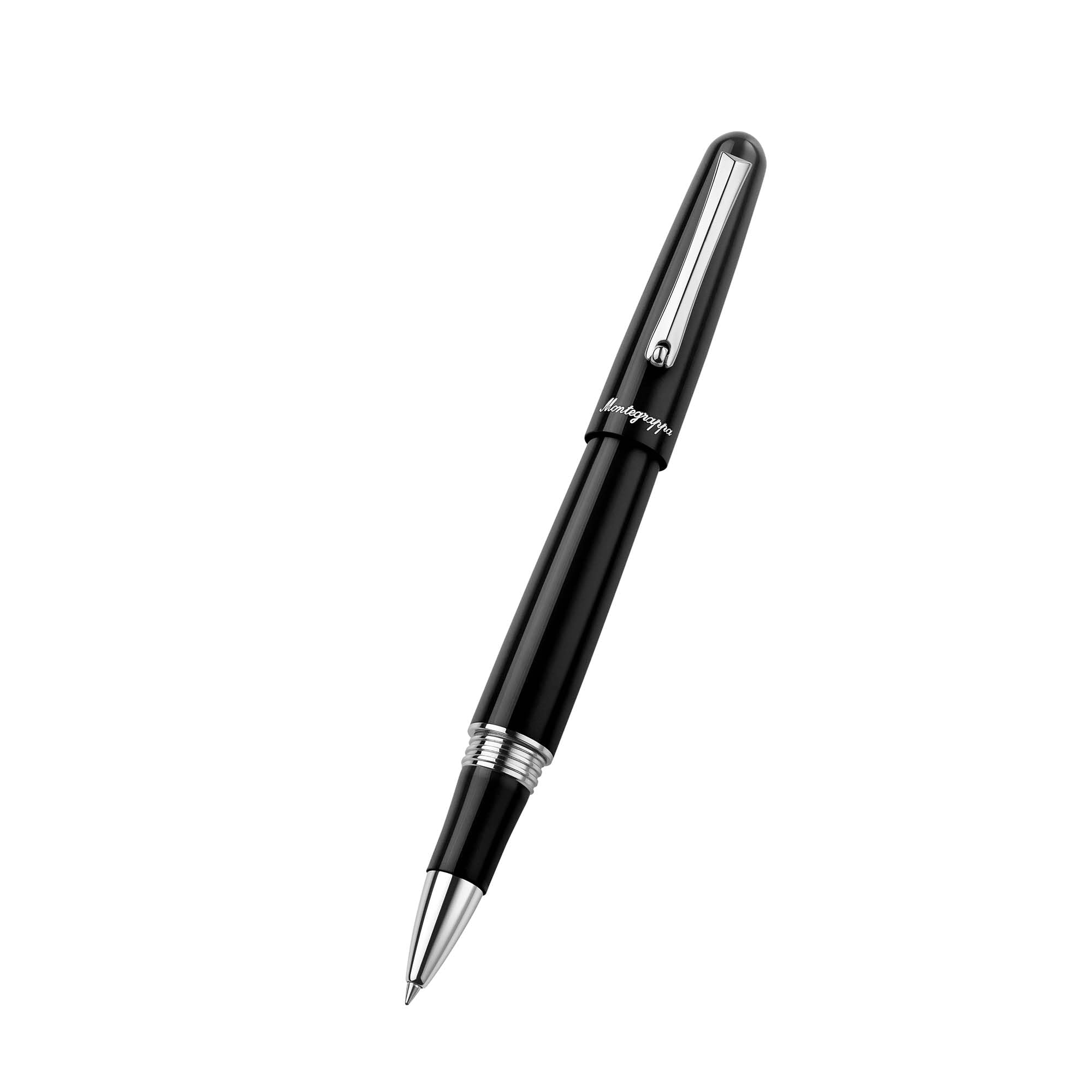 Montegrappa Elmo 01 Ballpoint Pen Black