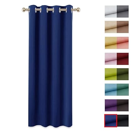 Pony Dance Long Blackout Curtain Eyelet Curtains Drapes For
