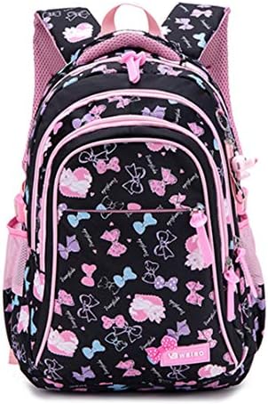 School Bags Children Backpacks for Teenagers Girls Lightweight Waterproof School Bags Child Orthopedics Schoolbags Boys Black