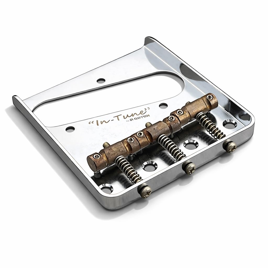 Gotoh In-Tune Relic Bridge for Tele