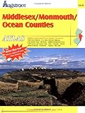 Hagstrom Middlesex/Monmouth/Ocean Counties, NJ. Atlas (Middlesex County, Monmouth County, Ocean County, Nj Atlas) by Hagstrom Map Company