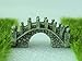 DatingDay Miniature Garden Fairy Ornament Flower Pot Plant Pot Home Decor Bridge (Color Random)