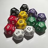 12-sided dice (pack of 12)