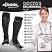 AIvada Compression Socks for Men & Women with Foot Massager Pad, Perfect for Diabetes Arthritis & Plantar Fasciitis, Comfortable Fit for Sports, Boost Stamina, Circulation & Recovery 1 Pair