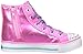 Skechers Kids Shuffles Starlet Pose (Little Kid), Hot Pink/TURQUOISE, 10.5 M US Little Kid