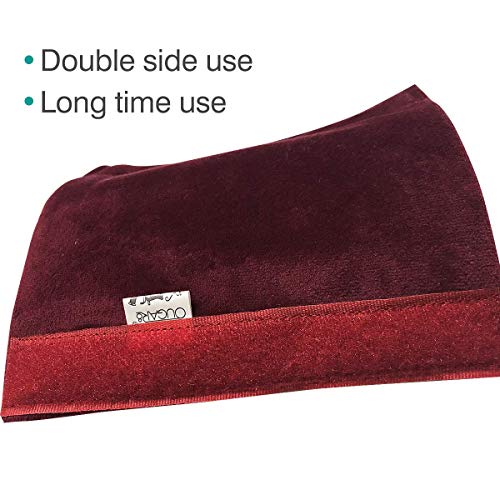 OUGAR8 Microwave Door Handle Covers,Keep Your Kitchen Appliance Clean from Smudges,Fingertips,Drips&Food Stains,Perfect for Oven(6" L3.5 W,Red) - Thumbnail 5