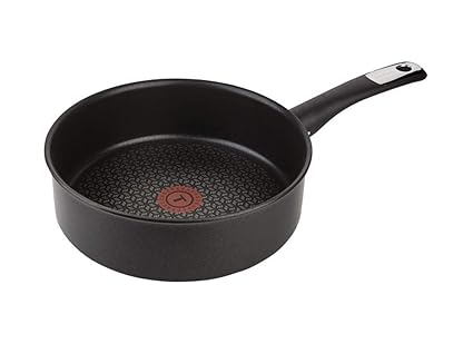 Tefal Exception Sartén Sartén 24 cm Titanium Tech + ® antiadherente ...