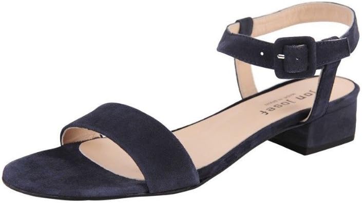 navy heeled sandals