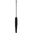 Linden Sweden Osti Cheese Cutter - Double Stainless Steel Wire Design to Cut Thick or Thin Slices - Cheese Slicer with ABS Handle - 9¼” Length - Black