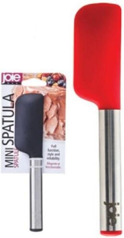 MSC International Joie MSC Mini Spatula, 7", Assorted, one, Random-Black or Red