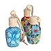 AIHOME Car Perfume Bottle Hanging Perfume Fragrance Empty Refillable Bottle Home Car Air Freshener Purifier Hanging Ornament Car Interior Decoration