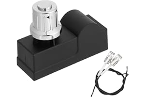 BQMAX G470-5503-W1 Ignition for Charbroil 463448021 463347519 463377319 463335517, Grill Igniter with Wires for Charbroil Igniter Replacement, 2 Outlets Electronic Ignition Module