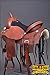 HILASON TREELESS WESTERN LEATHER TRAIL BARREL RACING HORSE RIDING SADDLE