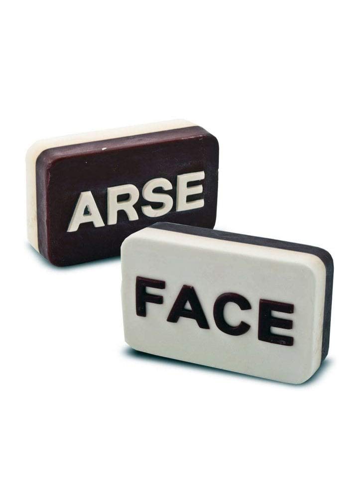 #winning Arse Face Soap Bar